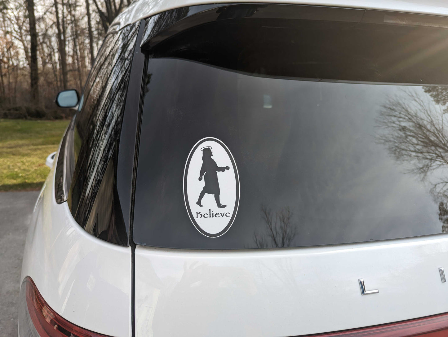 Jesus ‘Believe’ sticker