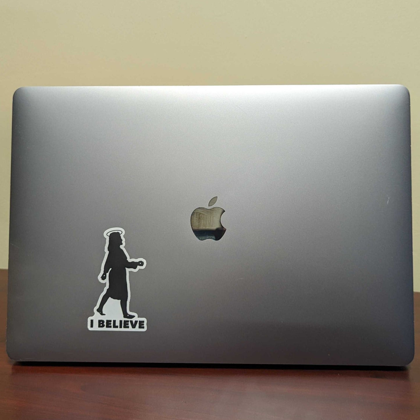 Jesus ‘I BELIEVE’ die-cut sticker