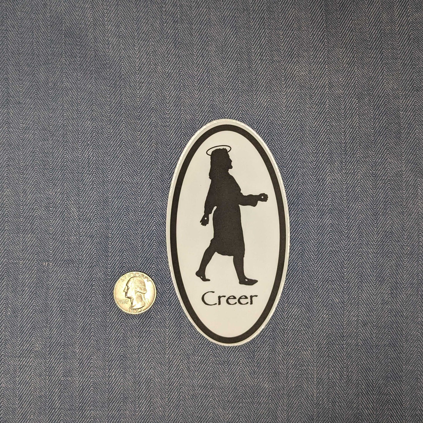 Jesus ‘Creer’ (Spanish for Believe) sticker