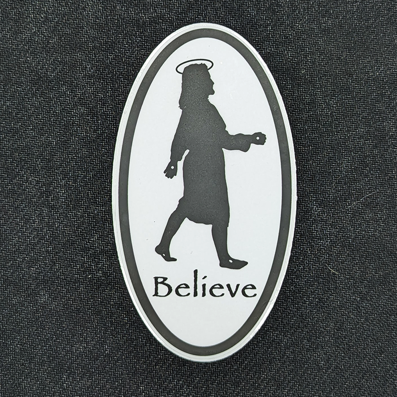 Jesus ‘Believe’ sticker